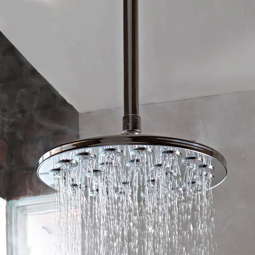 Regadera de chorro fijo H-3007